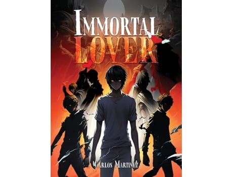 Livro Immortal Lover de Carlos Martinez (Inglês)
