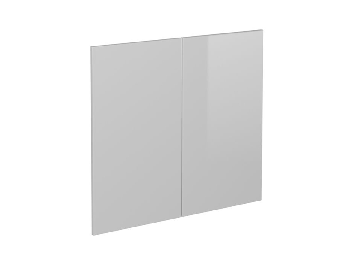 Frente de Cozinha R line VICCO com 79.2x71.3cm para sob a pia, branco alto brilho