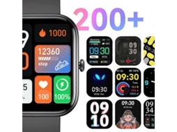 Smartwatch Esportivo Para Homens E Mulheres, Com Monitor De Atividade Física, Pressão Arterial E Frequência Cardíaca. Ly Ebike