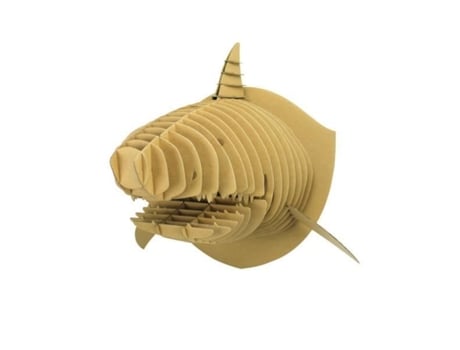 Troféu - Tubarão - Papelão - Para montar - CTOP