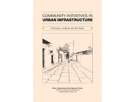 Livro Community Initiatives in Urban Infrastructure de Andrew Cotton (Inglês)