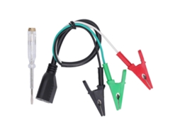 Adaptador De Cordão Hvac Com Clip Crocodilo Pvc Seguro Yellow Jacket 69522 69411 120v