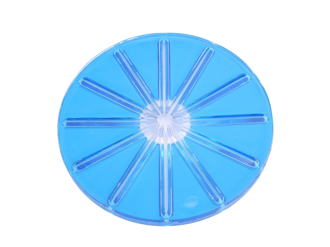 Protetor Contra Espalhamento LAXISCREED 6 Linhas Azul