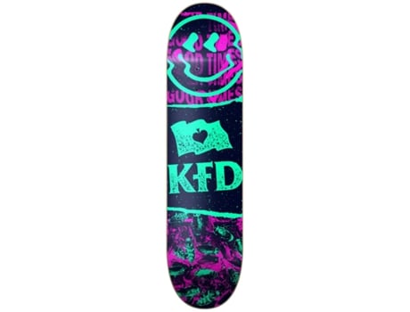 Skate KFD Logo Diy