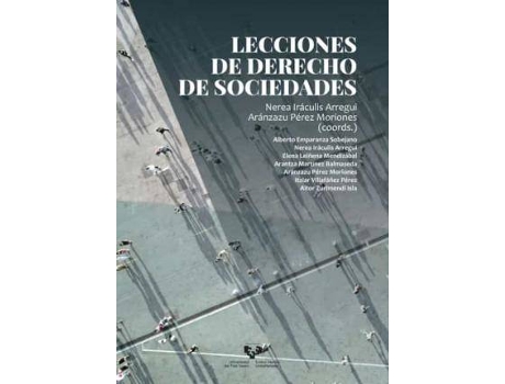 Livro Lecciones de derecho de sociedades de Abreviado por Aránzazu Pérez Moriones, Abreviado por Nerea Iráculis Arregui (Espanhol)