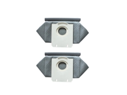 2 Pçs Saco de Pó para Philips Fc9071 Fc8134 Fc8613 Fc8614 Fc8220 Vácuo