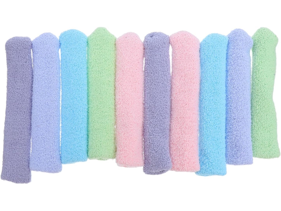 Stobaza 10 Peças De Capas Para Puxadores Portas Com Revestimento Moderno E Toque Suave, Proporcionando Uma Pegada
