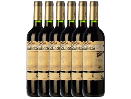 Vinho CASTAÑO Castaño Monastrell Yecla Joven (0.75 L - 6 unidades)