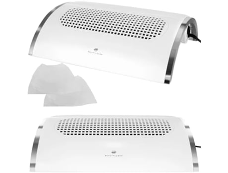 Absorvedor de Pó Branco BEAUTYLUSHH