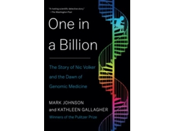 Livro One in a Billion de Mark Johnson (Inglês)