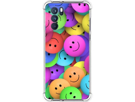 Capa Oppo Reno 6 Pro 5G TUMUNDOSMARTPHONE Desenhos Anti golpes