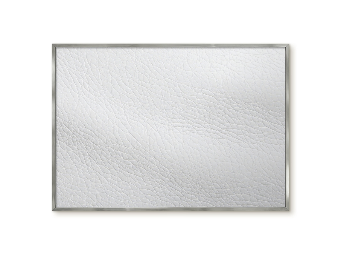Magnetic Glass Board Brown Texture For The Hall Espelharte (100x70 Cm)