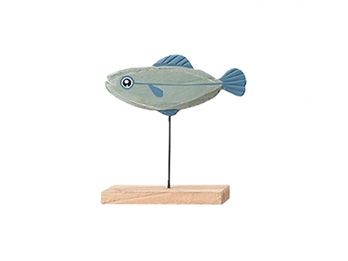 Ornamentos De Peixe Para Decoração De Mesa E Estátua De Peixe