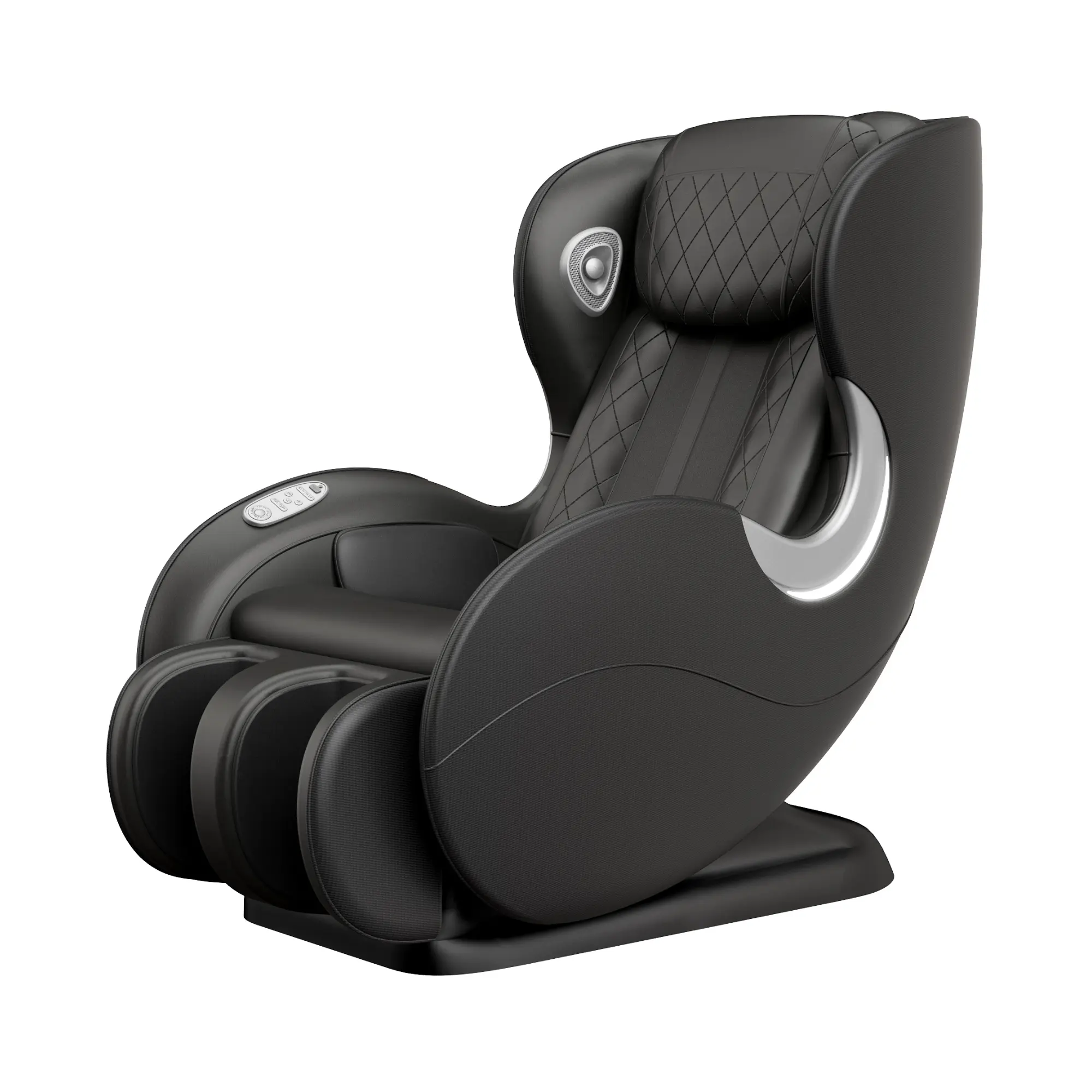 Cadeira De Massagem Nrg Wellness Sofa 2d Gravidade Zero Preta