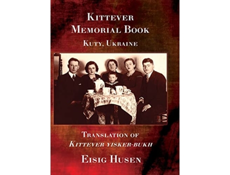 Livro Kittever Memorial Book de Eisig Husen (Inglês - Capa Dura)
