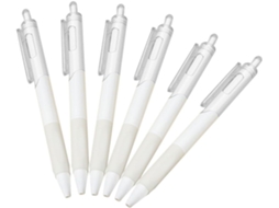 Bestonzon Conjunto De 10 Canetas Esferográficas Ponta Fina 0,5 Mm Em