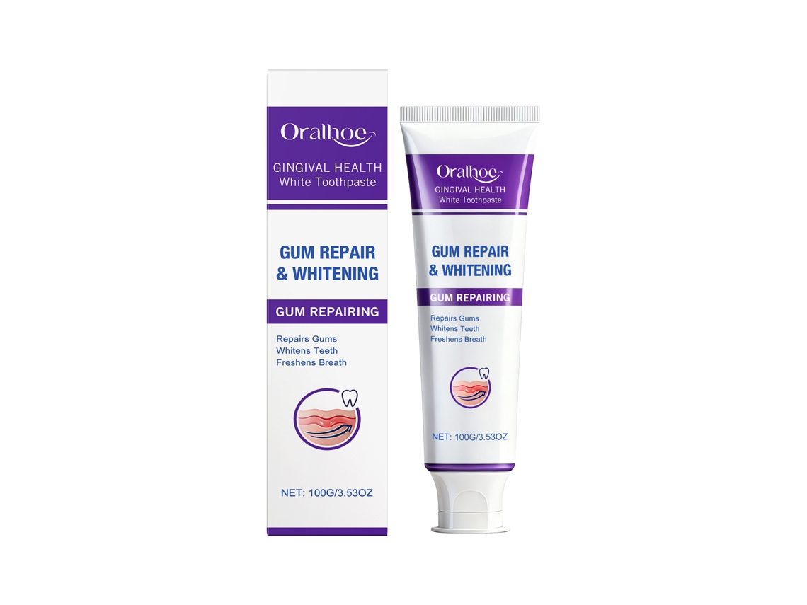 Pasta de Dentes Bright White Cuidado Gengivas