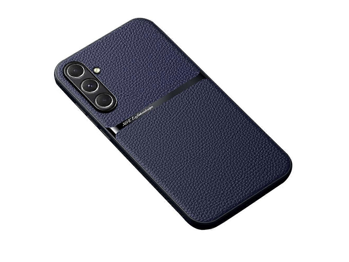 Capa Para Samsung Galaxy S25 Compatível Com Capa De Celular Magsafe Slim Tpu Macio Couro Pu