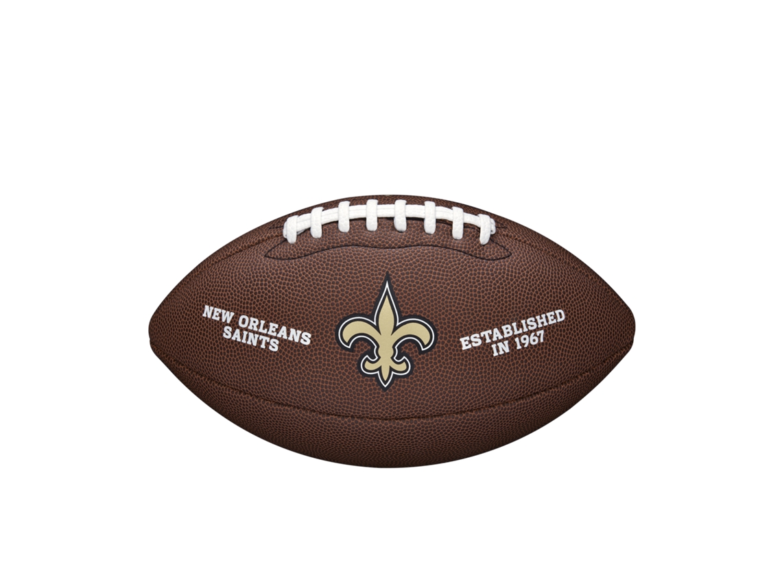 Bola WILSON Saints NFL Licensed