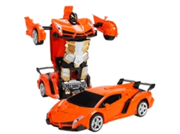 Carro Robô De Controle Remoto, Brinquedo Robô Com Controle Por Gestos, Um Botão, Transformação, Rotação De 360 ​​graus, Drifting, Aquaforge