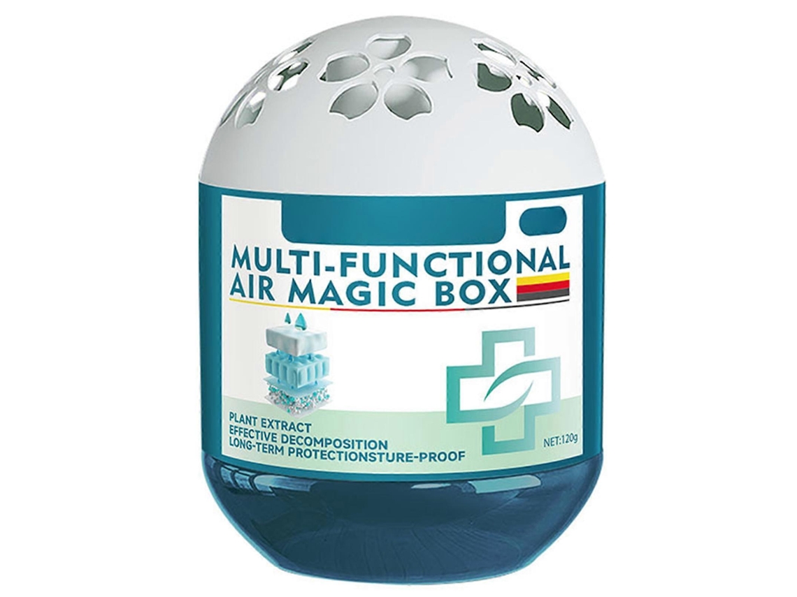 Purificador De Ar Multifuncional Magic Box Vacuum Para Uso Interno, Aspiração Automática, Sem Eletricidade E Ruído