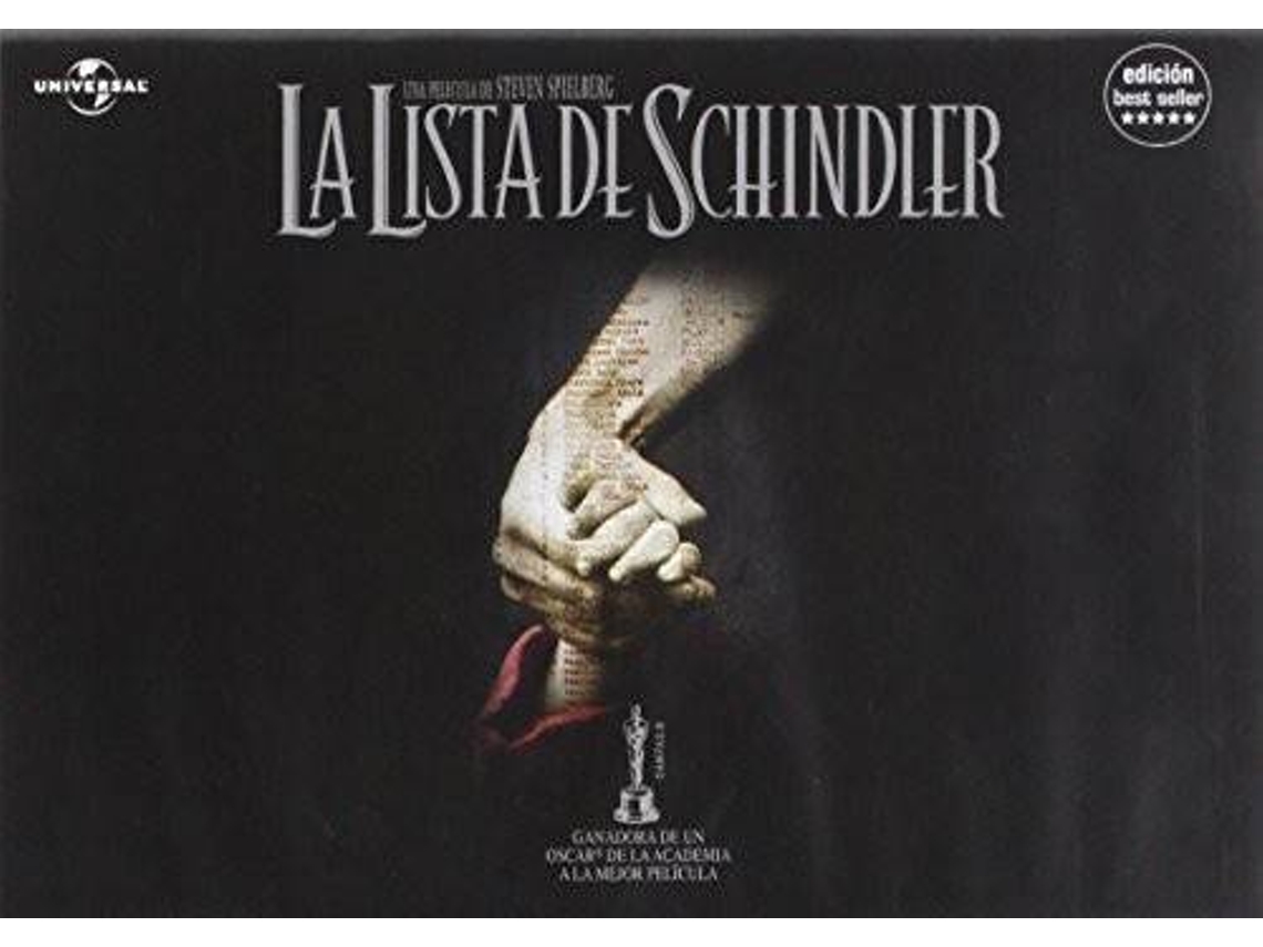 DVD La Lista De Schindler (Edição em Espanhol)