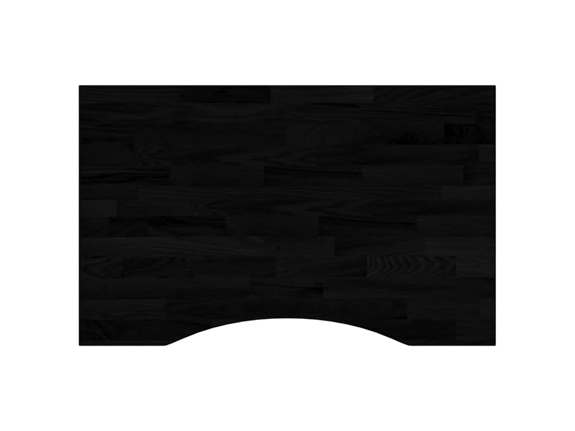 Desk Top, Desk Tops Vidaxl Marrom Madeira De Carvalho (80 X 60 X 2.5 Cm)