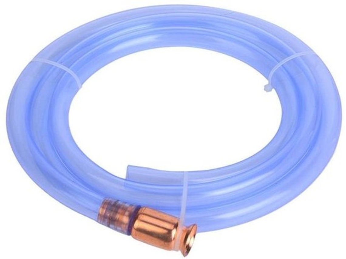 Sifão Autovacuante Antistático Pvc - Transferência De Combustível - 1,8 Metros X 1/2 Polegada - Seguro Contra Água - Ideal Para Líquidos - Prático...