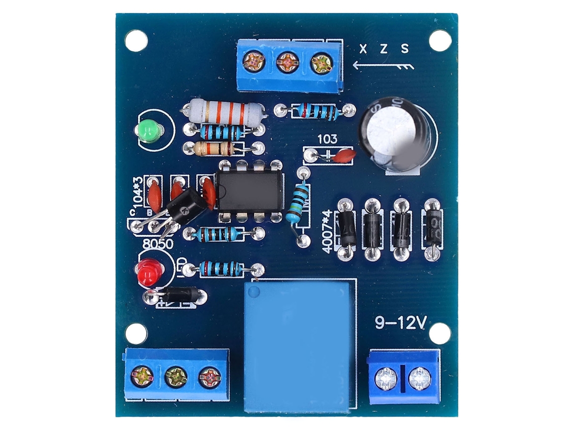 Módulo Controlador Nível Água Automático Sensor Switch Pequeno Baixo Consumo Compatível