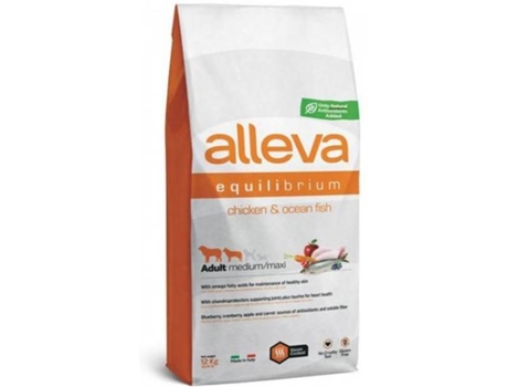 Ração para Cães  Equilibrium (12 kg - Seca - 1-8 anos - Sabor: Frango)