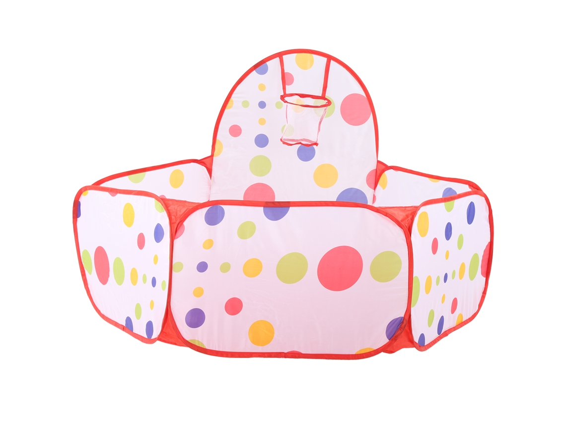 Mali tenda de Bolas para Bebê Piscina de Brincadeira com Cesto Dobrável Infantil Menos de 3 Anos