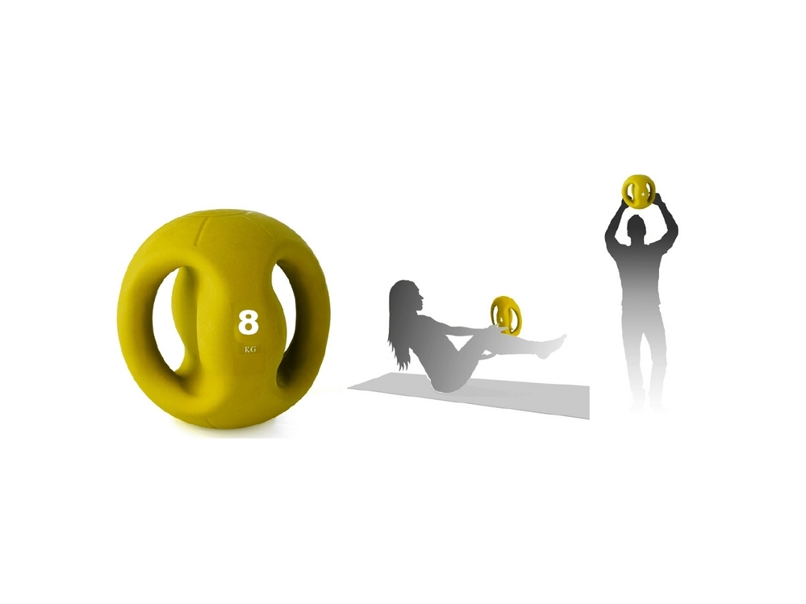 Bola de medicamento com cabo de TREMBLAY CT 8 kg