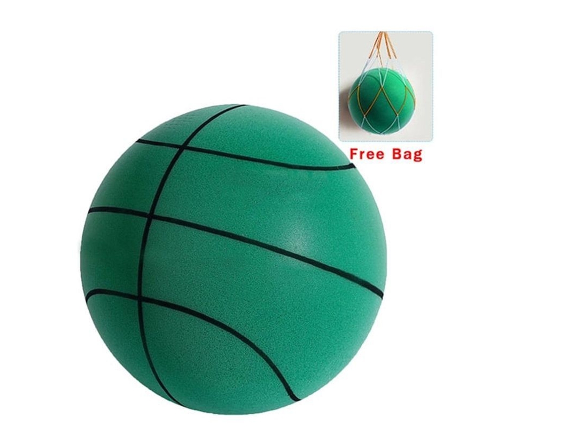 2026 bola de Basquete Silenciosa Handleshh para Treinamento Indoor Sem Revestimento Alta Elasticidade