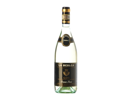 Vinho branco LA SCOLCA Etichetta Nera Cortese Cortese di Gavi Garrafa Magnum (1.5 L - 1 Unidade)