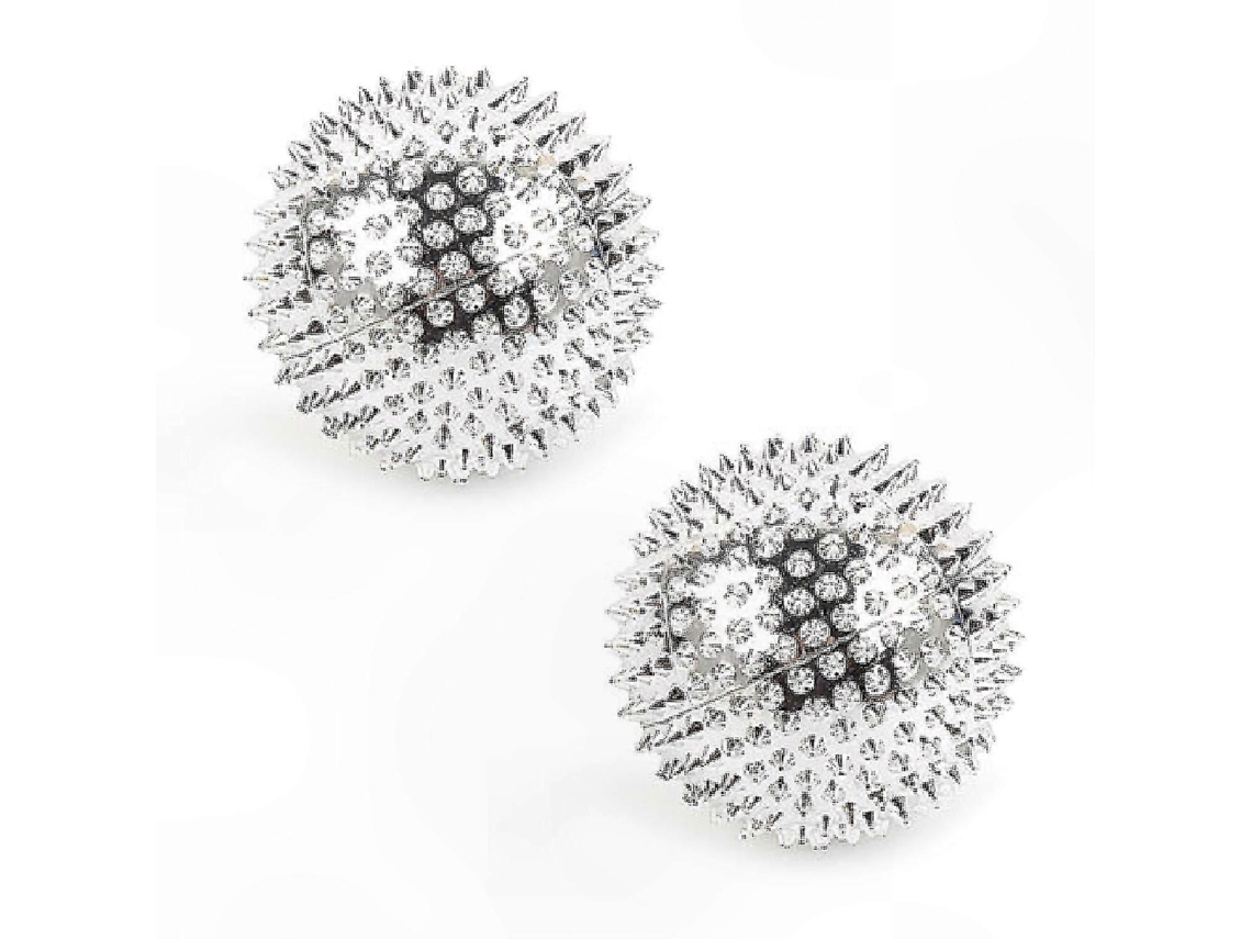 Conjunto De Massageador Acupressão Com Agulhas Rígidas Para Relaxamento Das Mãos E Dos Pés.