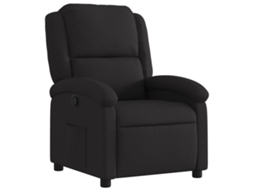Recliner Chair, Recliner Chairs Vidaxl Preto Tecido