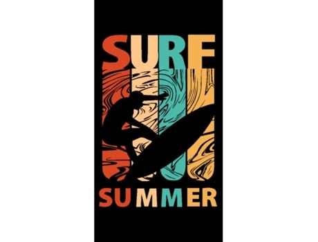 Toalhas de Praia DESKARAO Surfing (Genérico - Multicolor)