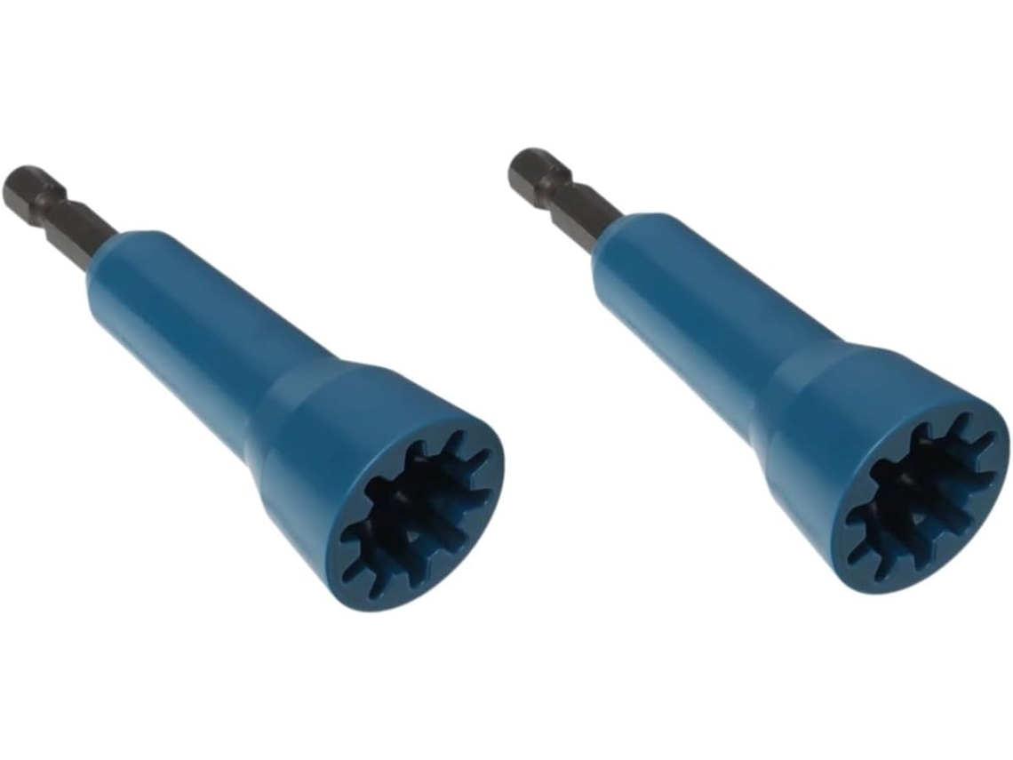 Ferramenta De Decapagem De Cabos Elétricos De 2 Peças, Acessório Para Eletricistas.