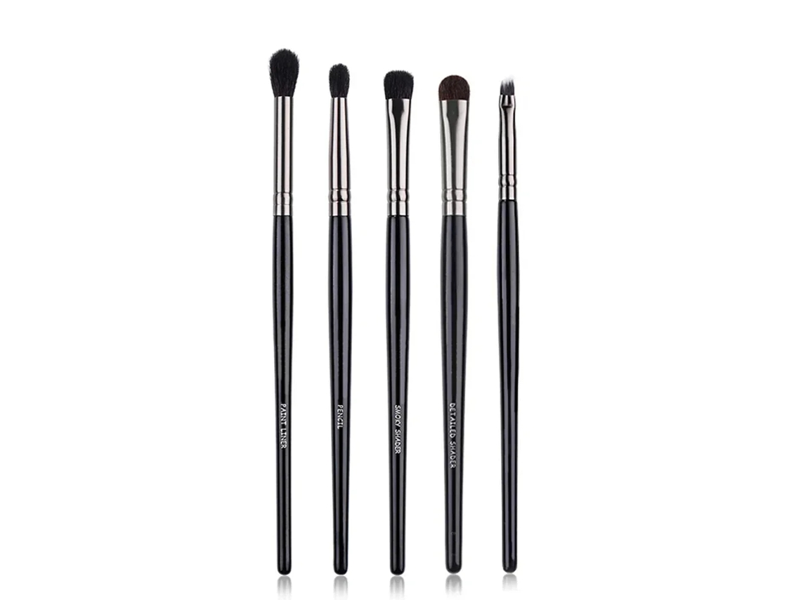 Conjunto de Pincéis de Maquiagem Profissionais em Materiais Naturais MDUG (ferramentas de Maquiagem)