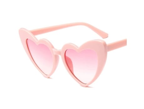 Óculos De Sol Anti-uv Uv De Mulher Kjehome Moderno Outros Metal Rosa