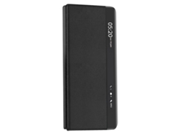 Capa Tipo Folio Com Janela Para O Honor Magic V6, Com Suporte E Função De Modo De Suspensão