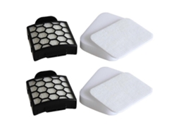 Kit De Filtro De Reposição Para Aspirador De Pó Shark Navigator Pet Pro Zu60 Zu62 Nv251 Nv255 1238ft60