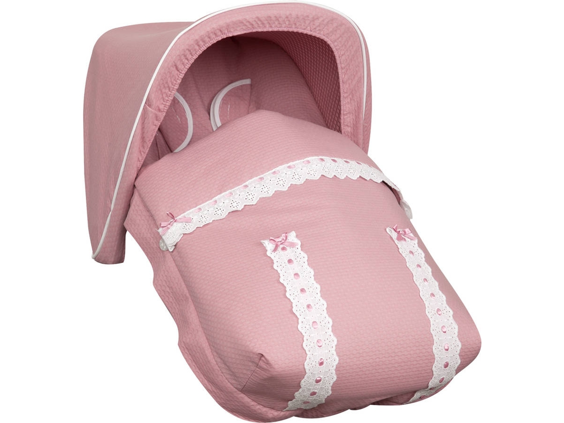 Forra BABYLINE grupo 0 Classic Rosa