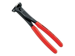 Alicate De Corte Knipex Frontal 180 Mm Pvc Preto