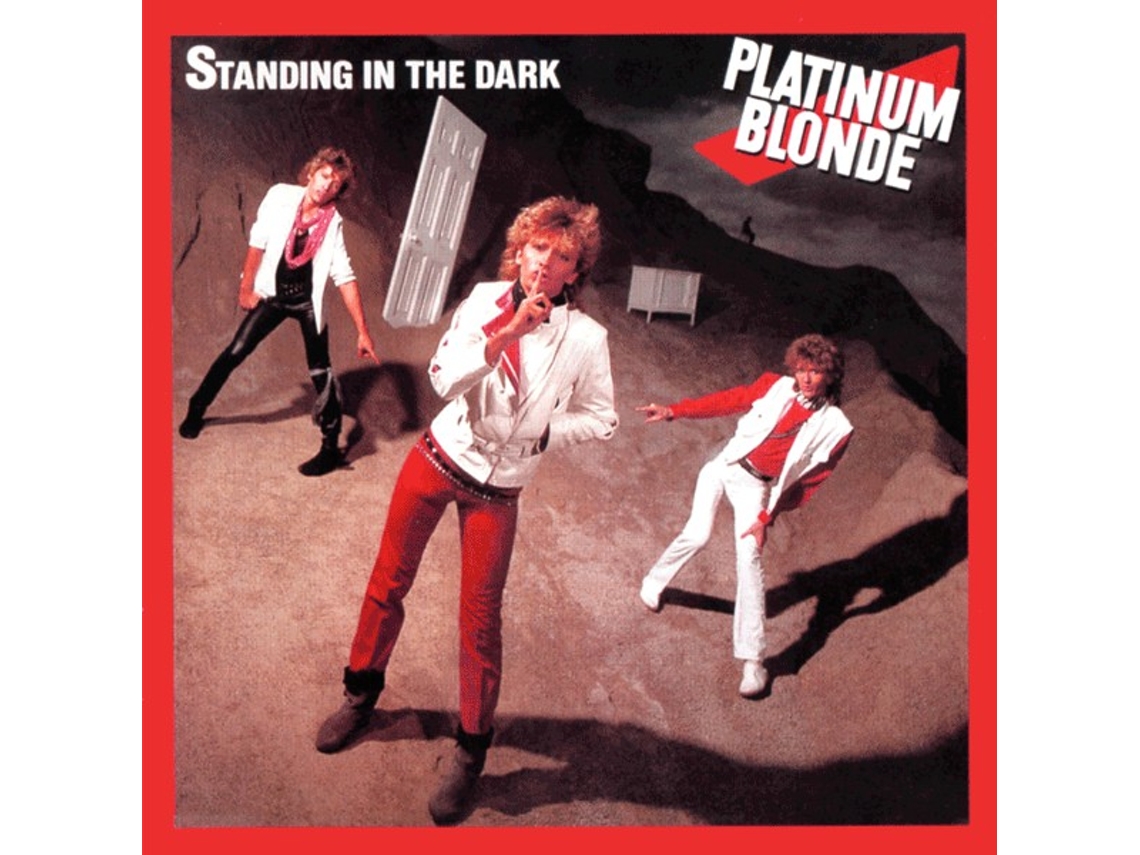 CD Platinum Blonde - Standing In The Dark