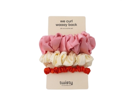 Luxo De Seda Do Cabelo Laços Conjunto Premium Trio De Elegantemente Concebido Hairbands Sinuoso