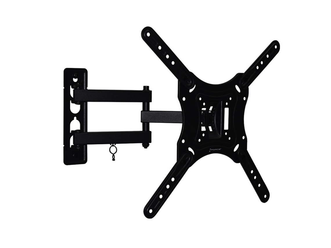 Suporte De Parede Para Tv Laxiscreed 23 A 55 Polegadas, Retrátil, Giratório E Fácil De Instalar