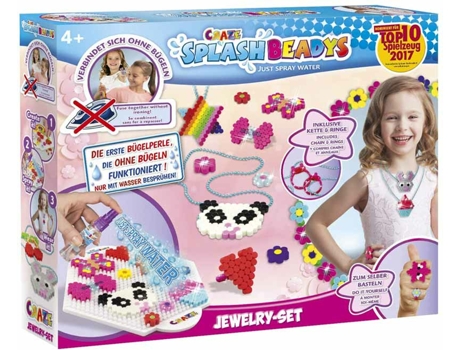 Conjunto de contas para criança CRAZE BEADYS (4 anos)