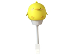 2026 luz Noturna Infantil Led Usb com Design de Animais Bonitos para Quarto e Banheiro Pato