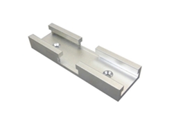 Conector de trilho em T, kit de interseção de trilho em T, ferramenta para marcenaria para fixação de ranhuras